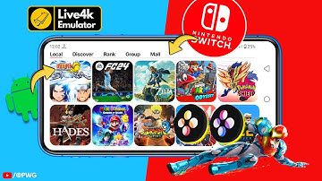 How to setup Live4k Emulator on Android | New Nintendo Switch Emulator