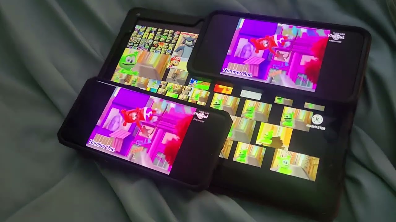 Too many gummy bears 