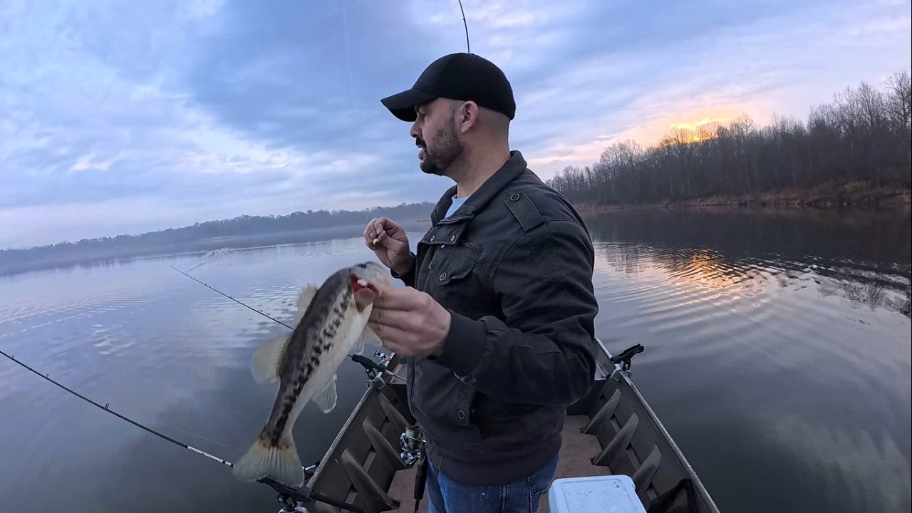 Went Fishing Yesterday at Glenn Springs Lake