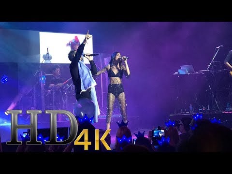 David Bisbal ~ Todo Es Posible ft. Tini Stoessel (Luna Park, Argentina) (Live) 2017 HD 4K