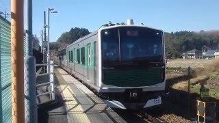 ＡＣＣＵＭ　ＪＲ烏山線蓄電池電車ＥＶ-Ｅ301系　起動加速