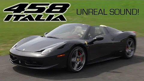 THE BEST UPGRADE FOR YOUR 458! Valvetronic Designs Exhaust + Stock Downpipes