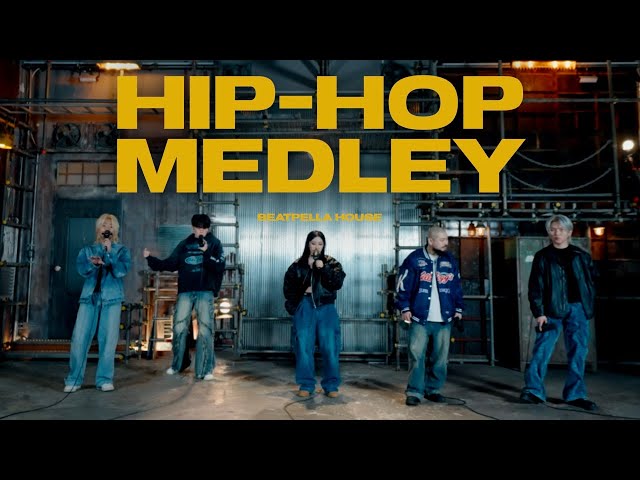 BEATPELLA HOUSE - HIPHOP MEDLEY (BEATBOX) class=