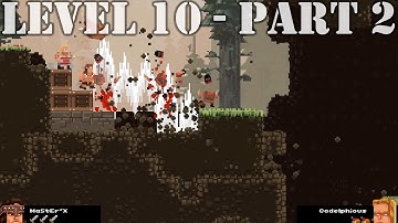 Broforce Co-Op Level 10 - Part 2