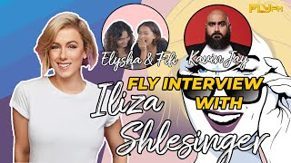 Iliza Shlesinger wants to try durian again! | Fly FM Interviews