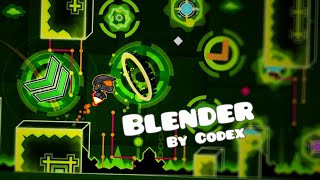 Blender - Codex (Easy Demon) [all 3 coins]