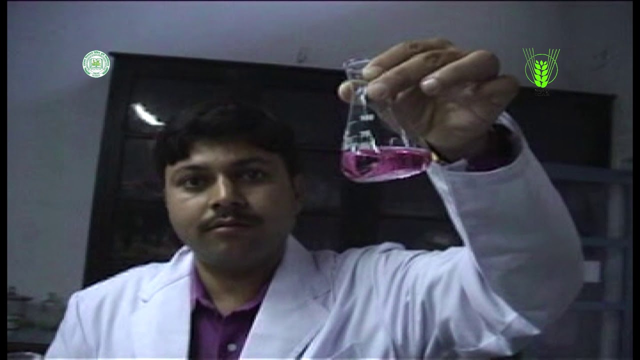 Determination of available soil Nitrogen 