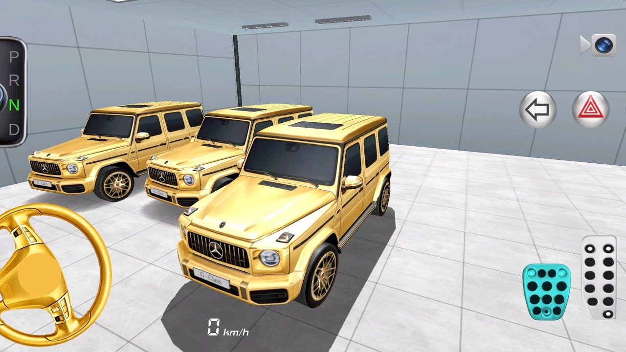 New car 3D Driving Class Game || Ultimate DrivingTest & Free Ride! #3ddrivingclass #gameplay 