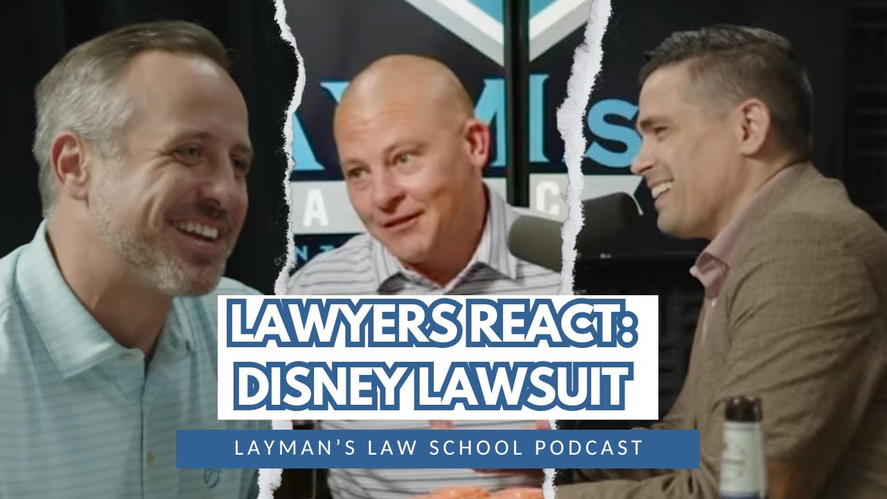 Will Signing Up For Disney Plus Prevent You From Suing Disney? | Layman's Law School