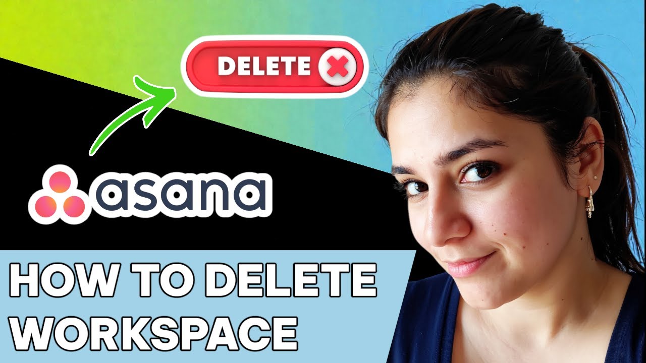 Как удалить рабочее пространство в Asana