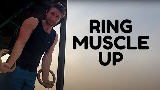 HOW TO: THE RING MUSCLE UP by Tom Maher 165 views 3 years ago 9 minutes, 3 seconds