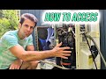 How to Open A Mini-Split Condenser for Maintenance and Troubleshooting - Mr Cool brand