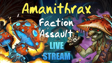 Gems of War - Amanithrax Faction Assault (Quick-delve and High-level Teams)