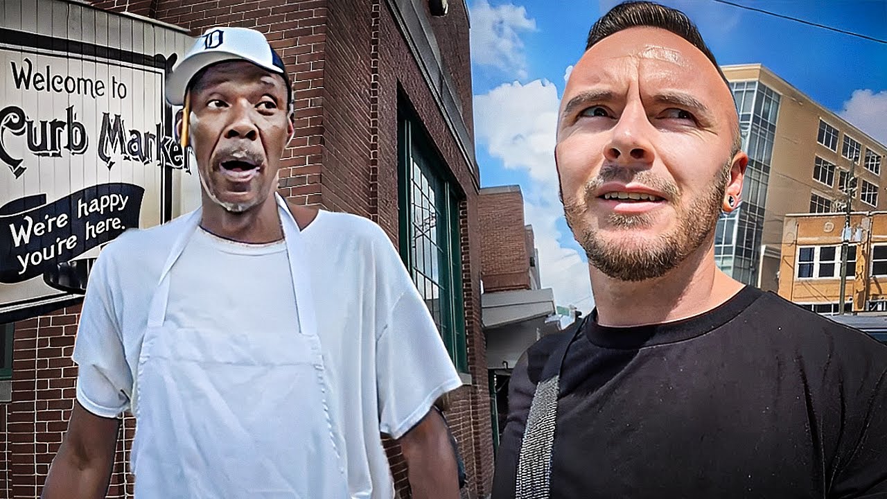 Foreigner Goes to Atlanta's Most Dangerous Hood Market 🇺🇸