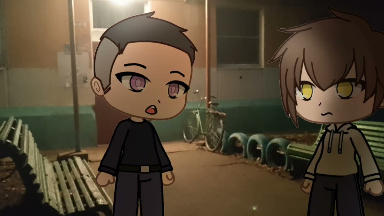 Мне не скучно [гача страшилка]