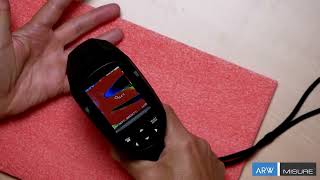 Functions and menu of the ARW-T06 infrared thermal imaging camera