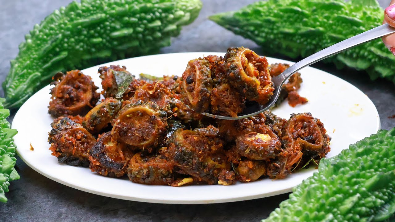 Kakarakaya Karam in Telugu | కాకరకాయ ఉల్లికారం ఇలా చేస్తే చేదు లేకుండా భలే రుచిగా ఉంటుంది |