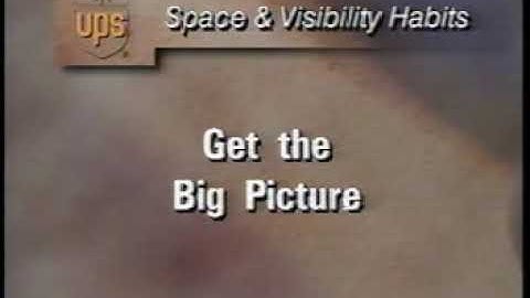 2  Get the Big Picture Video