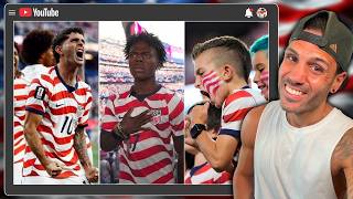 British Guy Reacts to World Cup Fans SHOCKED by USA Patriotism