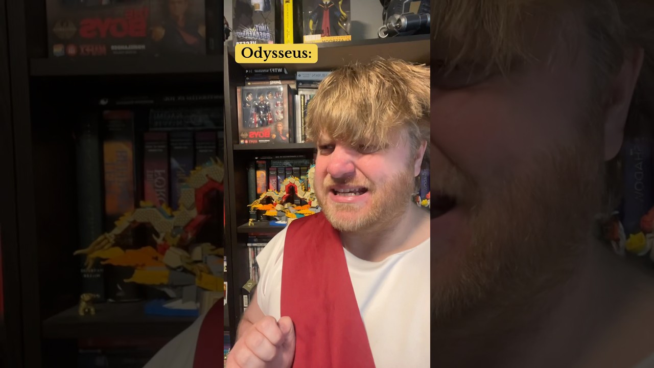 Одиссей — мошенник?