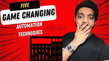 5 Game-Changing Automation Techniques for Music Production 🎛️🔥