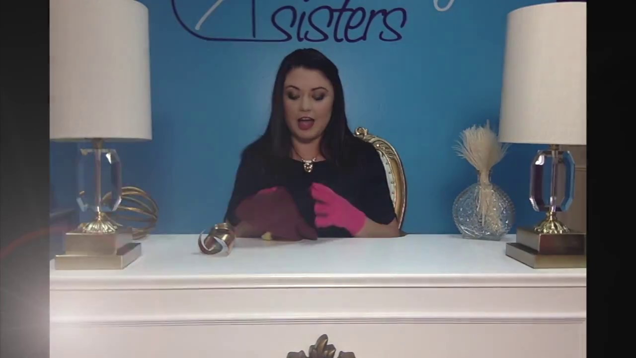 HOW TO Clean Fashion Jewelry at Home with a Polishing Cloth YouTube