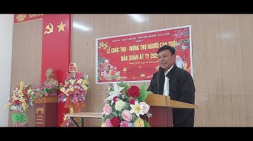 Lễ Chúc Thọ - Mừng Thọ người cao tuổi đầu Xuân Ất Tỵ 2025 xóm 7, Hưng Chính TP Vinh, Nghệ An