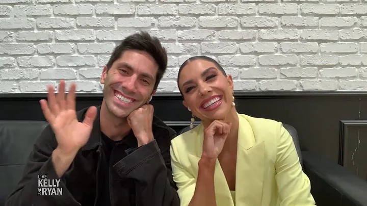 "Dancing With the Stars" Runners-up Nev Schulman a...