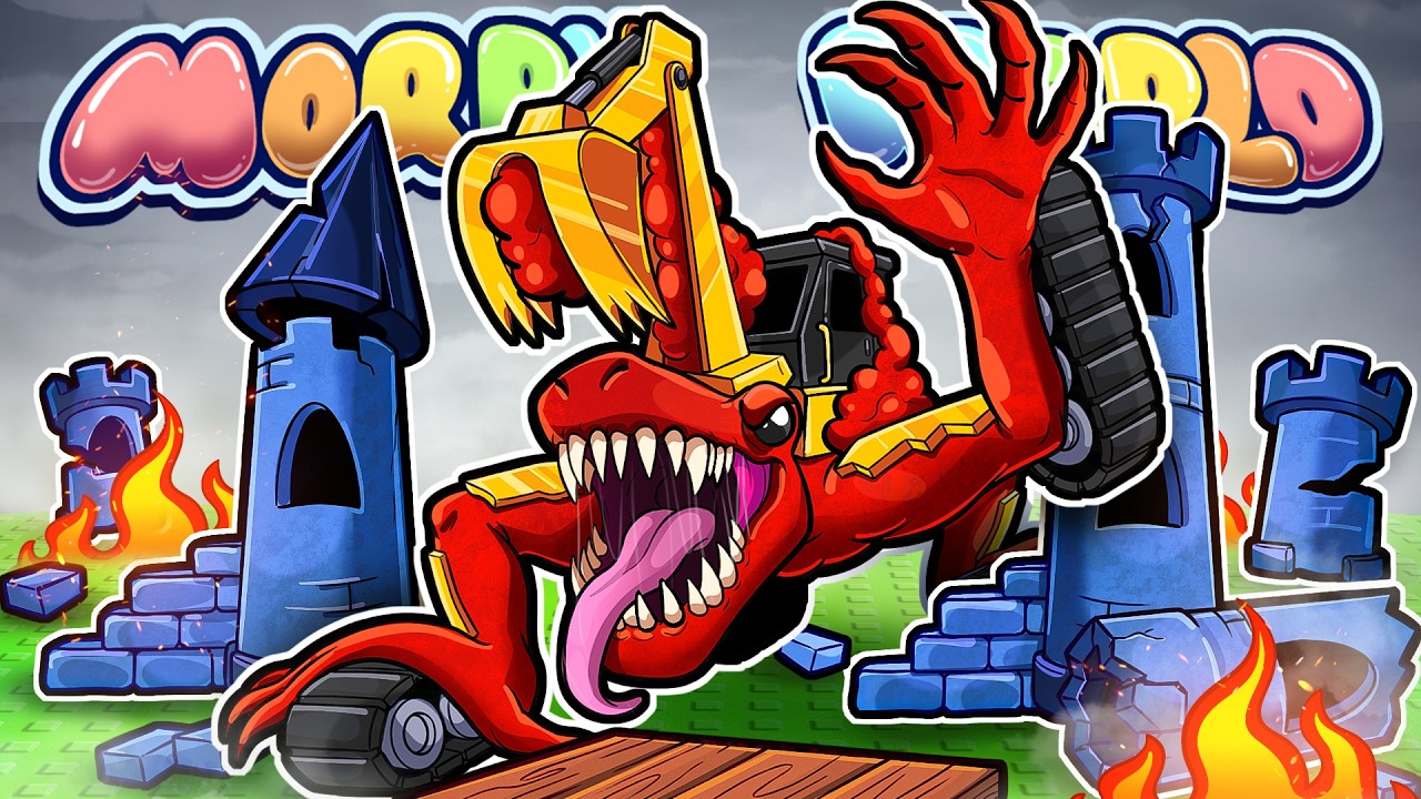 LEAKING MORPH WORLDS NEW INFECTED MONSTER!