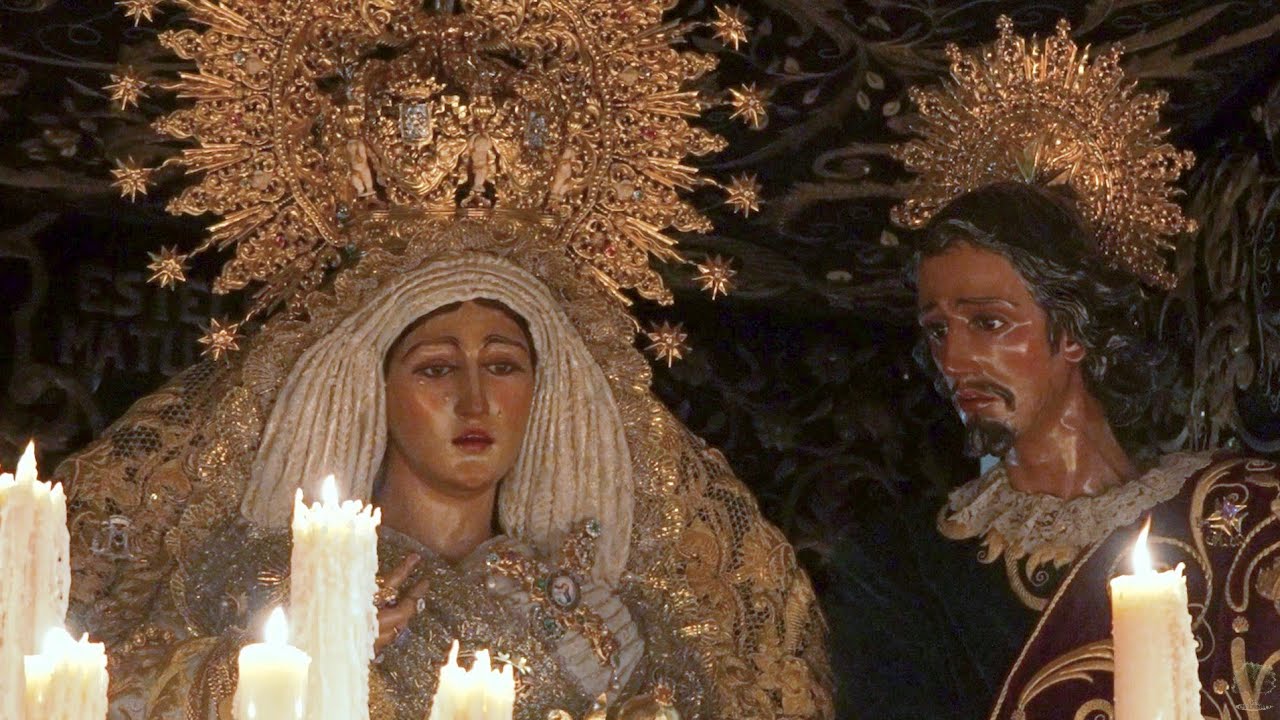VIRGEN DE LA AMARGURA - MAGNA DE HUELVA - BM LAS MERCEDES DE BOLLULLOS PAR DEL CONDADO