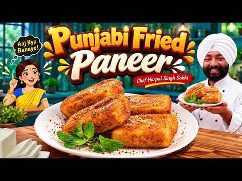 Crispy Paneer Recipe a Party Starter by Chef Harpal Singh Sokhi!
