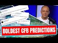 Josh pate on boldest college football 2024 predictions late kick cut