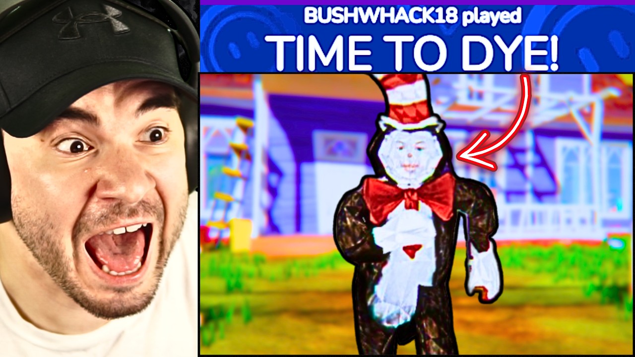 My Viewers Broke The Cat In The Hat With My Soundboard!