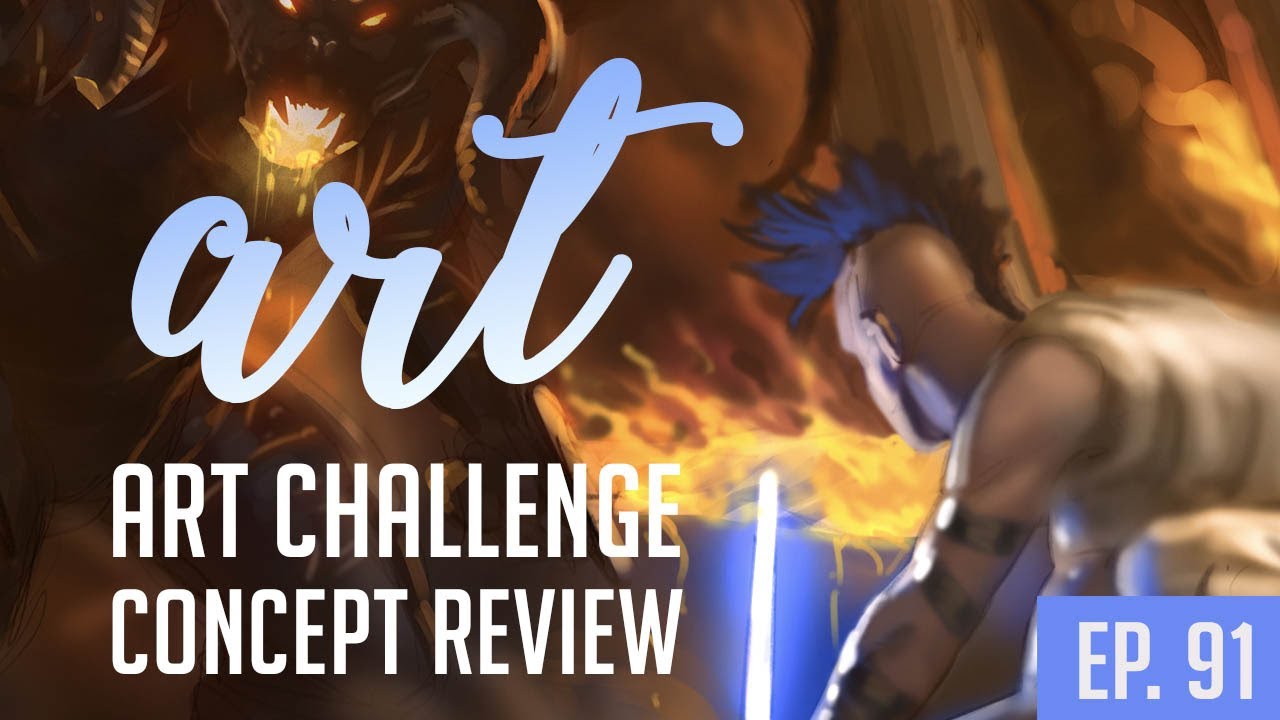 Art Challenge Entry Reviews Ep. 91 YouTube
