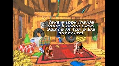 Donkey Kong Country (GBA) - Level 1: Jungle Hijinx (Playthrough Complete)