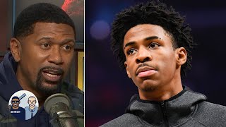 Jalen Rose doesn't want Ja Morant in the NBA Slam Dunk Contest | Jalen \& Jacoby