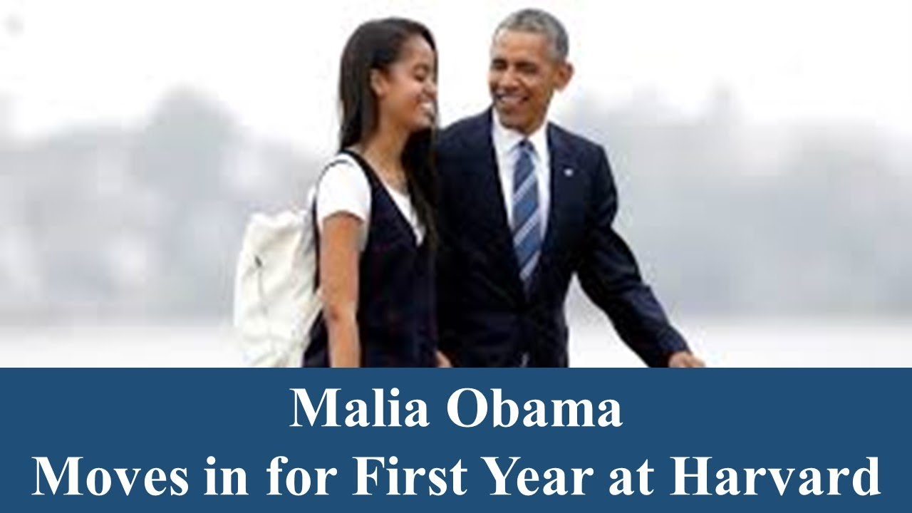 Learn English with VOA News - Malia Obama Moves in for First Year at Harvard