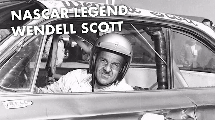 Wendell Scott - the first Black American full-time competitor in NASCAR