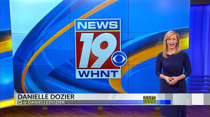 All About WHNT Chief Meteorologist Danielle Dozier