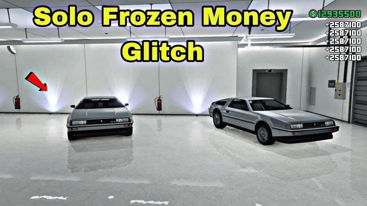 - SOLO FROZEN MONEY GLITCH GTA 5 1.70 MILLIONS In Secs (PATCHED)
