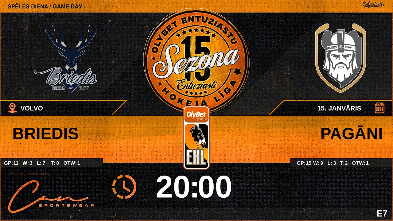 2026 01 15 | BRIEDIS (BRD) - PAGĀNI (PGN) | E7