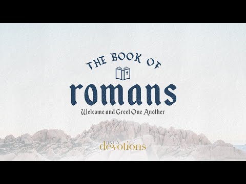 Welcome and Greet One Another | Daily Devotions | Pastor Jim Cymbala | The Brooklyn Tabernacle