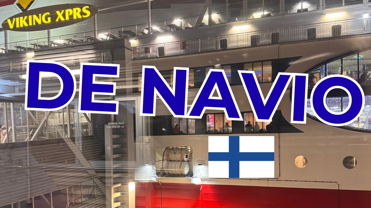 Cheguei em 🇫🇮 Helsinki de NAVIO — e o mercado de Natal estava fechado 😱