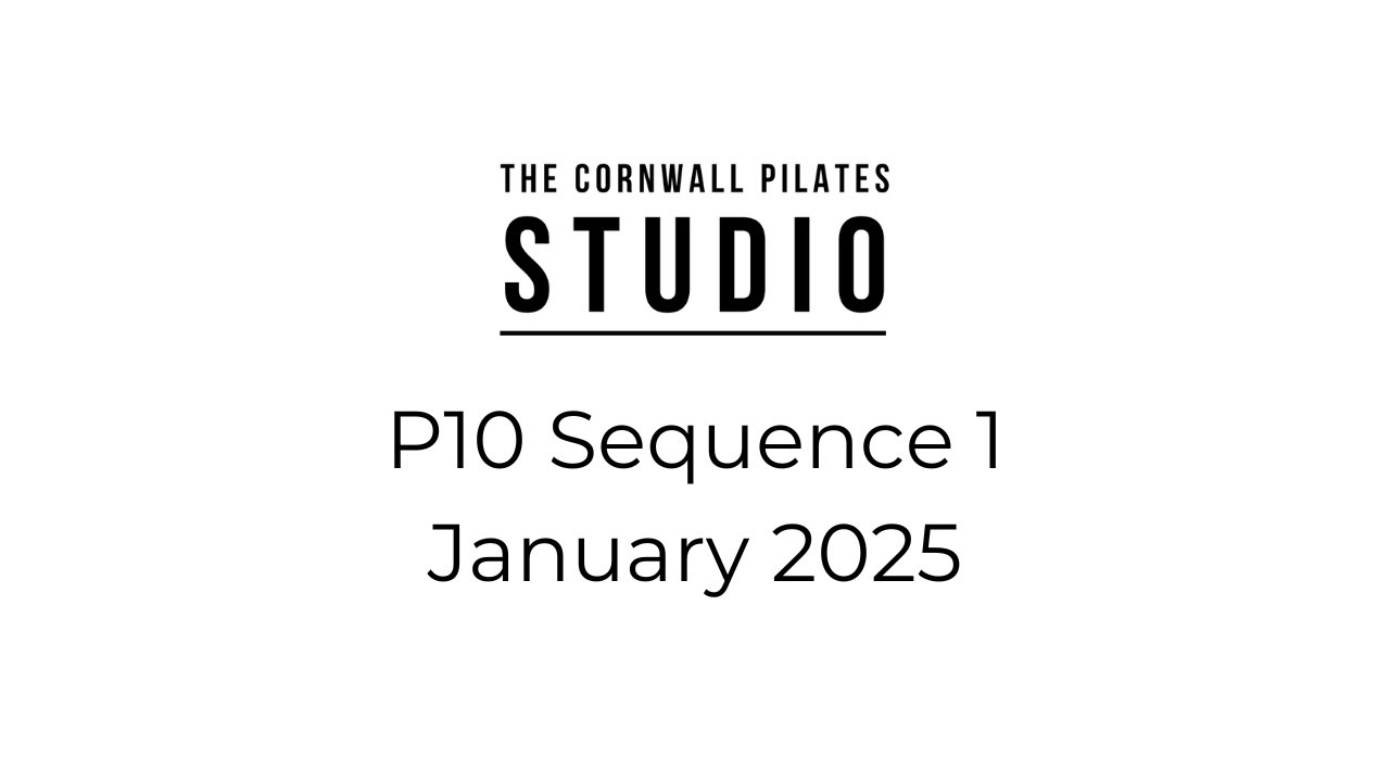 Beginners Pilates Sequence