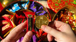 Chinese New Year Candy Box Taste Test | Year of the Horse