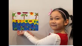 Download Lagu LYTHAITO'S GOT TALENT | Đôn Kim Ngân lớp  2A5 | giới thiệu tranh vẽ MP3