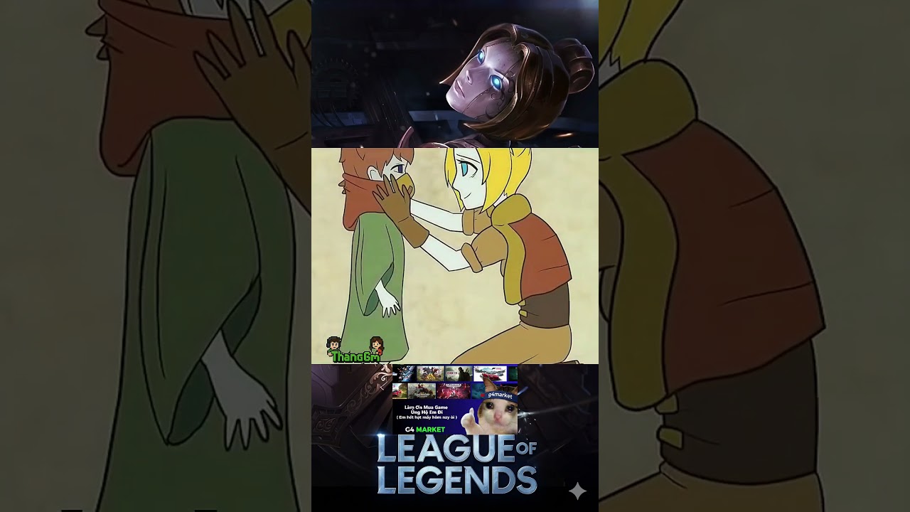 Sự Thật Đau Lòng Về Trái Tim Cơ Khí Của Orianna!#leagueoflegends