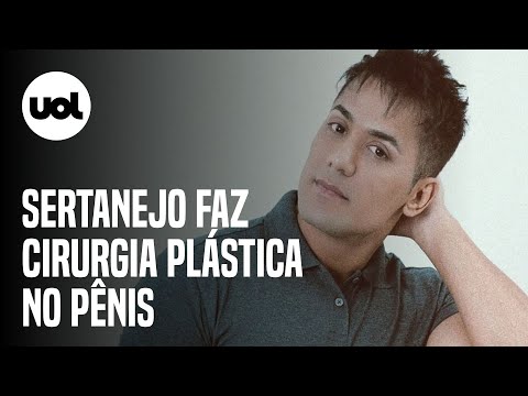 Tiago, dupla de Hugo, fala sobre a cirurgia de aumento do pênis