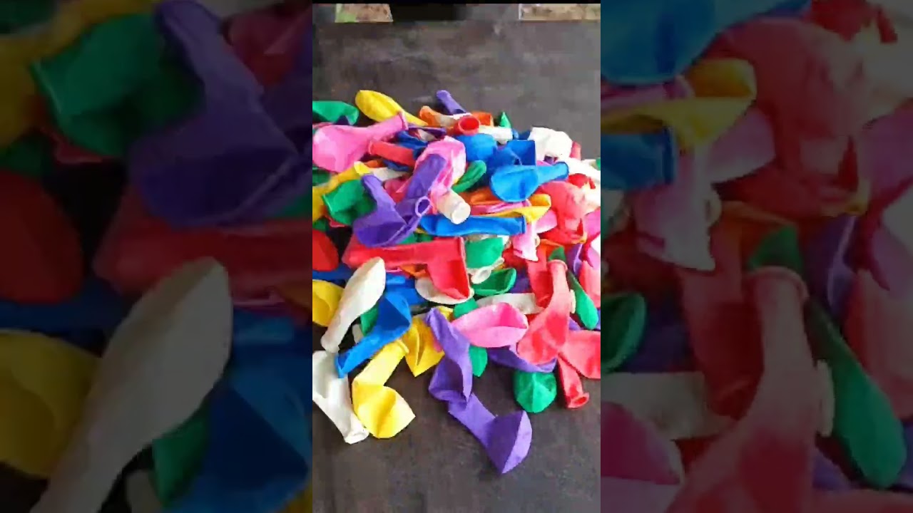 Biggest Balloon Boat Making  💯🤯