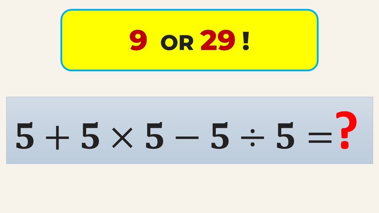 The Power of Five: Can You Solve This Viral Puzzle?